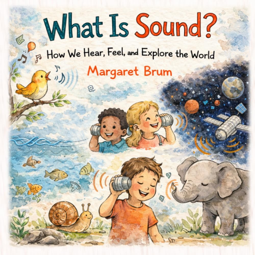 What Is Sound?: How We Hear, Feel, and Explore the World: Fun Science of Sound for Kids (What, How, Why — Big Questions for Curious Minds)