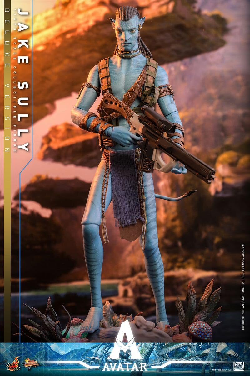 アバター ウェイ・オブ・ウォーター/ 1/6 フィギュア: ジェイク・サリー ムービー・マスターピース】『アバター：ウェイ・オブ