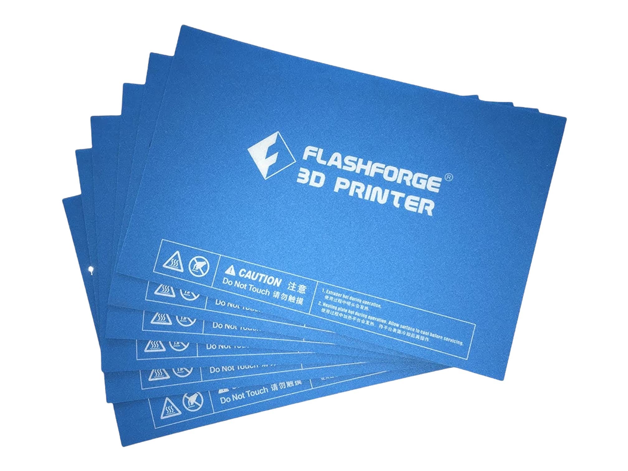 Feuille FlashForge HP-00057 pour réussir toutes vos impressions 3D sur Creator Pro 2