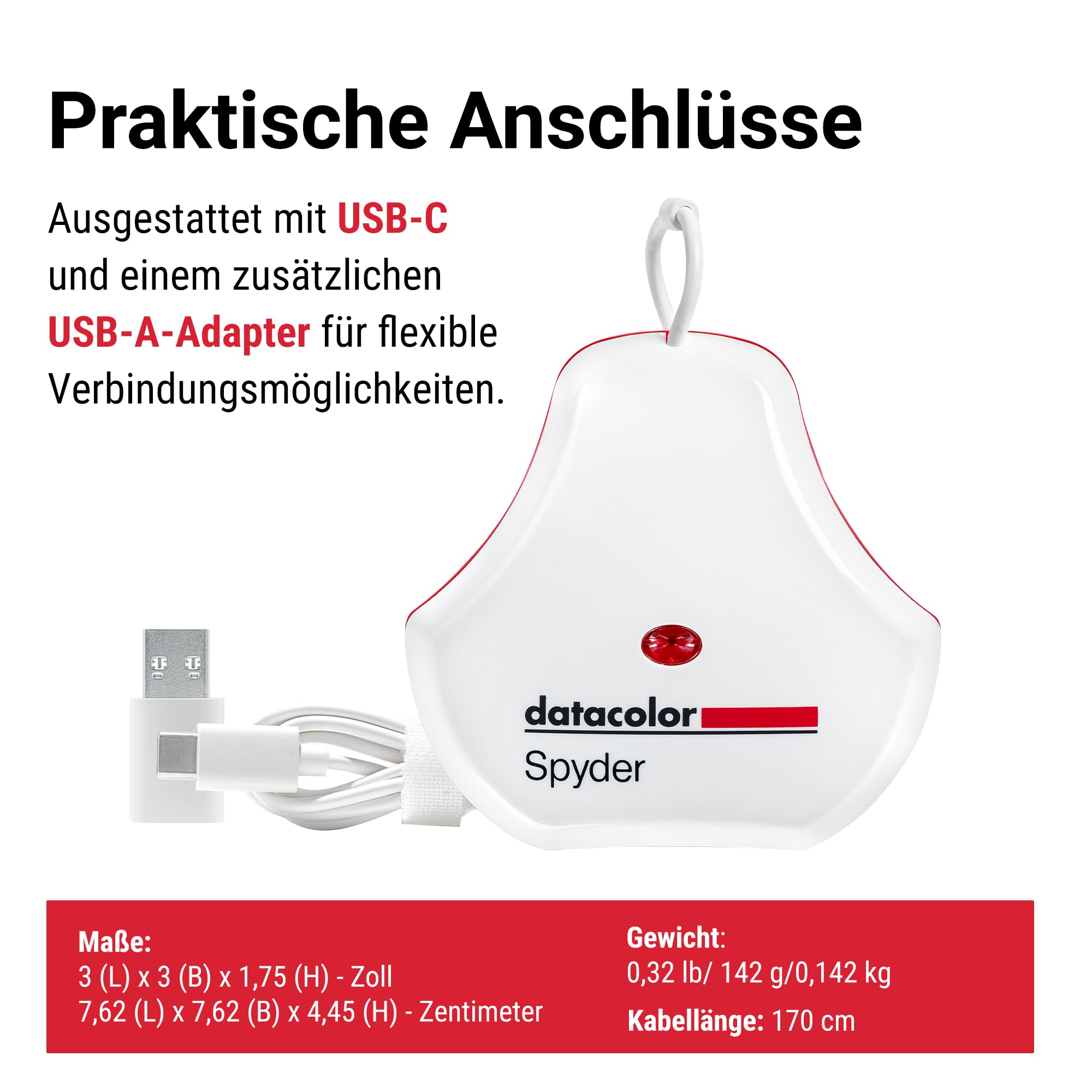 datacolor Spyder - Monitor-Kalibriergerät für Designer – Bild 8