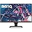 BenQ EW2780U 27 Inch 4K HDRi Entertainment Monitor, IPS, 99% sRGB, USB C Connectivity and Charging, Built-in Speakers, Eye-Ca