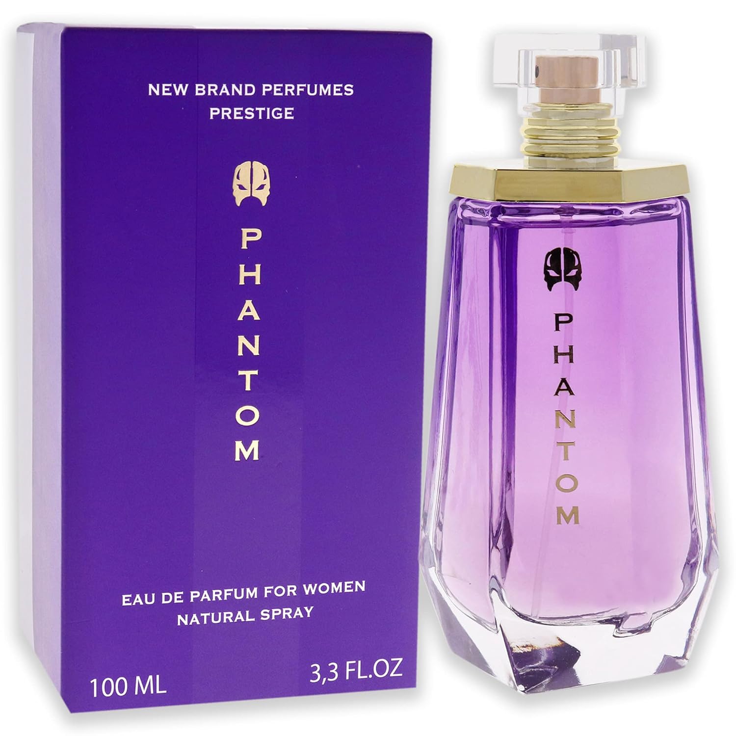 New Brand Phantom EDP Spray Women 3.3 oz - Image 3