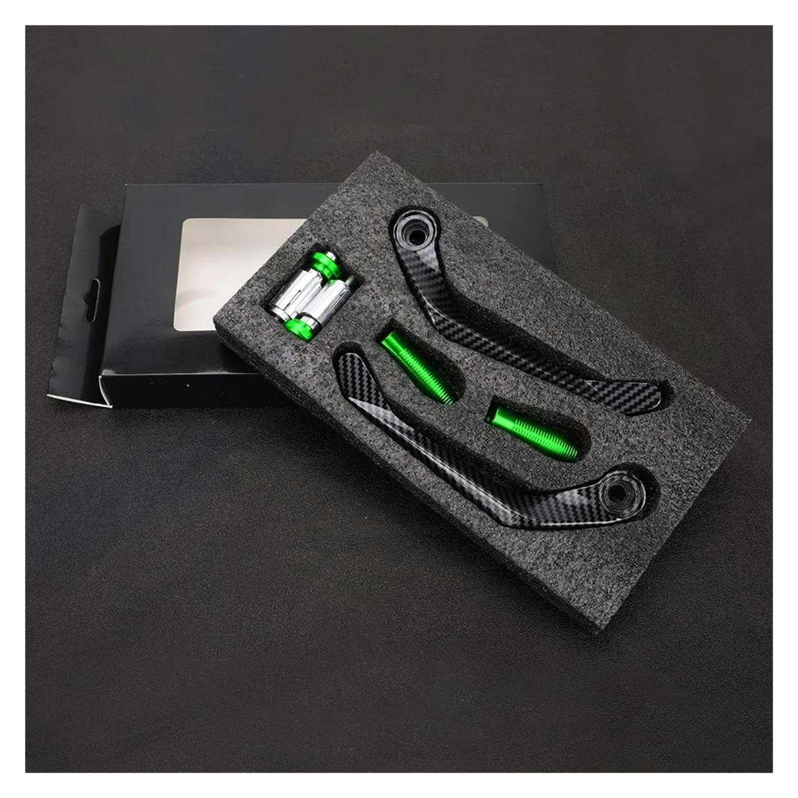 Motorcycle Joystick Guards For PCX125 PCX150 PCX160 PCX 150 125 160(Green)
