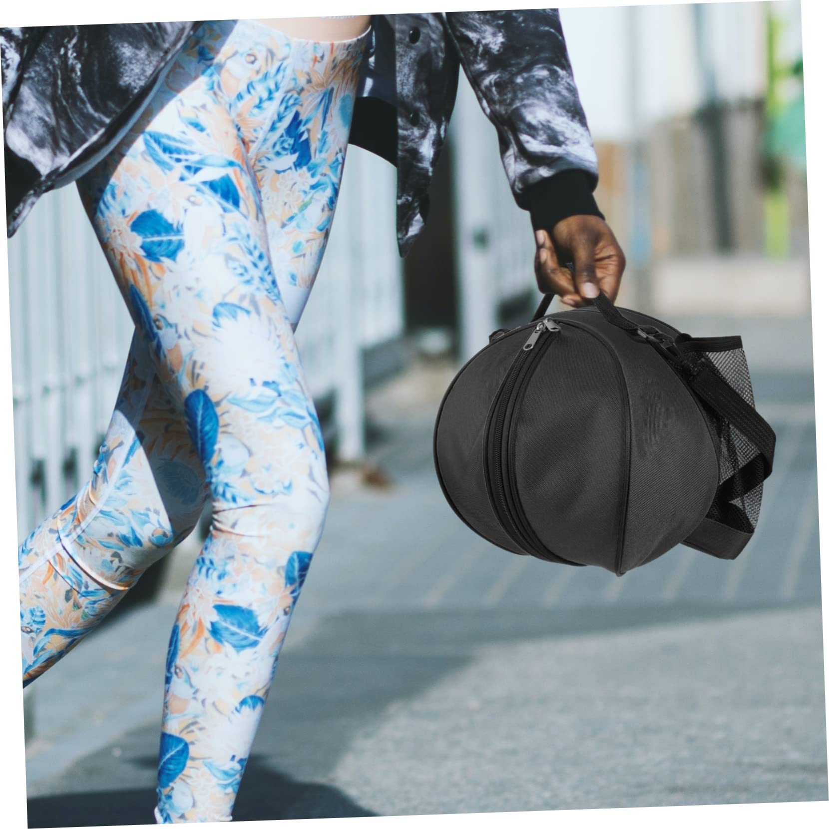 VANZACK Large Capacity Shoulder Bag Handbag for Balls Storage Simple Style Sports Bag