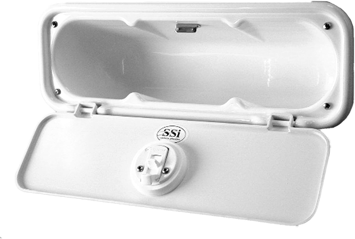 USAMADE Marine Console Storage Box for Your Boat - Keep You Valuables Secure and Know Where They are During Your Day on The Water : Sports & Outdoors