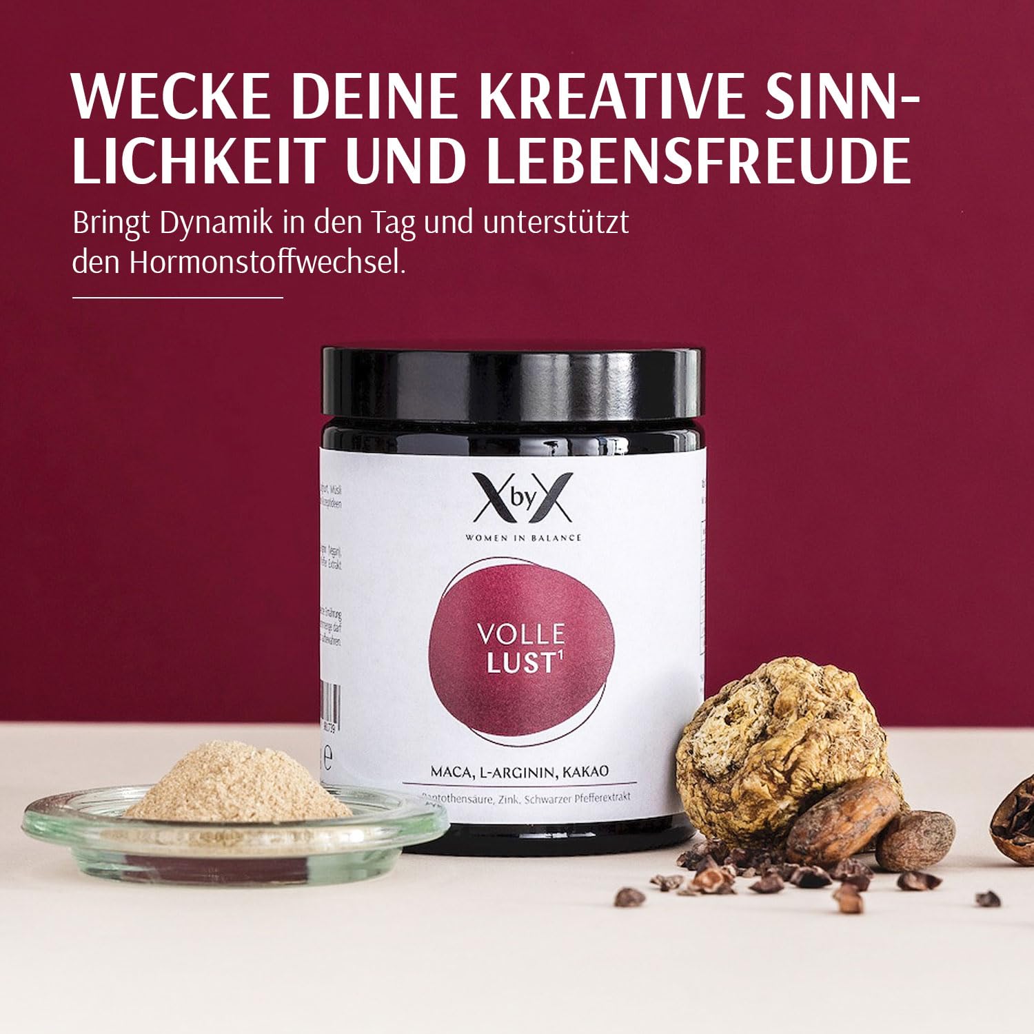 XbyX Wechseljahreset für Postmenopause mit Energie Pur | Phyto Power Hormonbalance | Klar Denken mit B-Vitaminen | Volle Lust & Lebensfreude | Hormonelle Unterstützung | Gesundheitsguide für Frauen