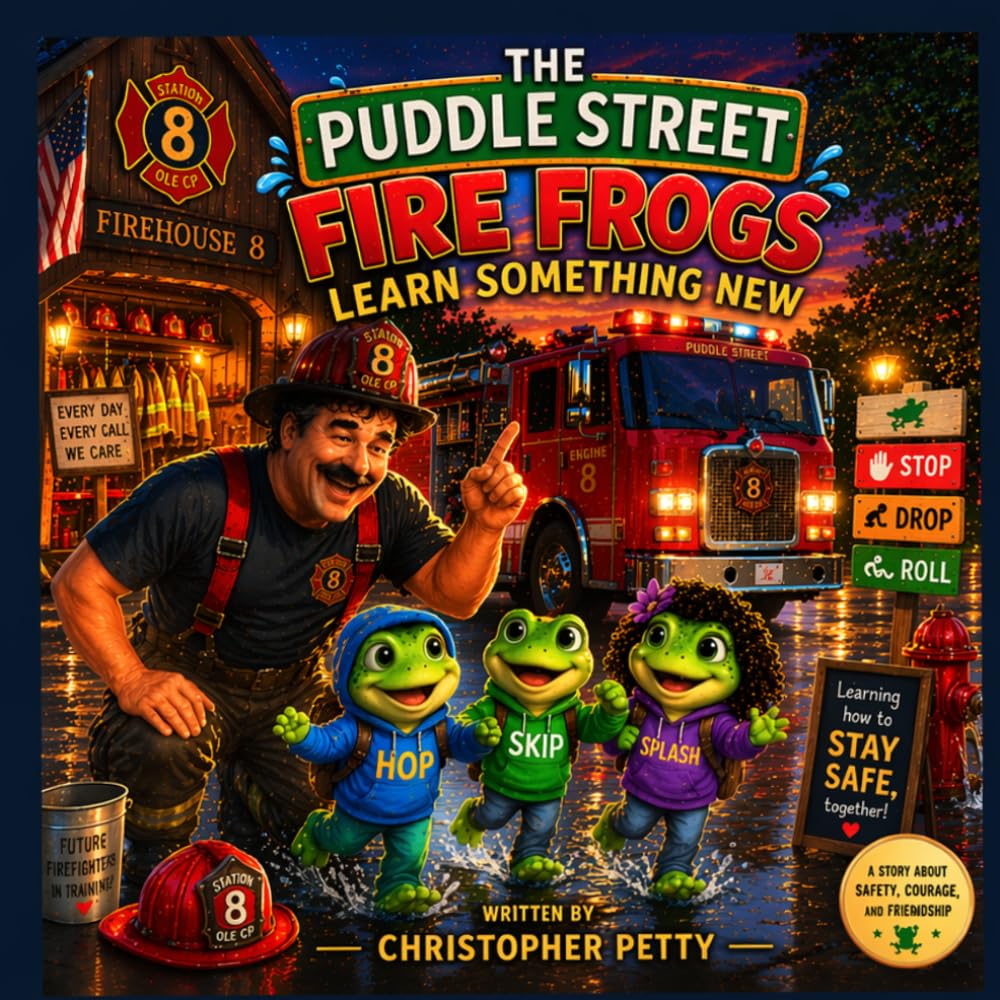 The Puddle Street Fire Frogs Learn Something New