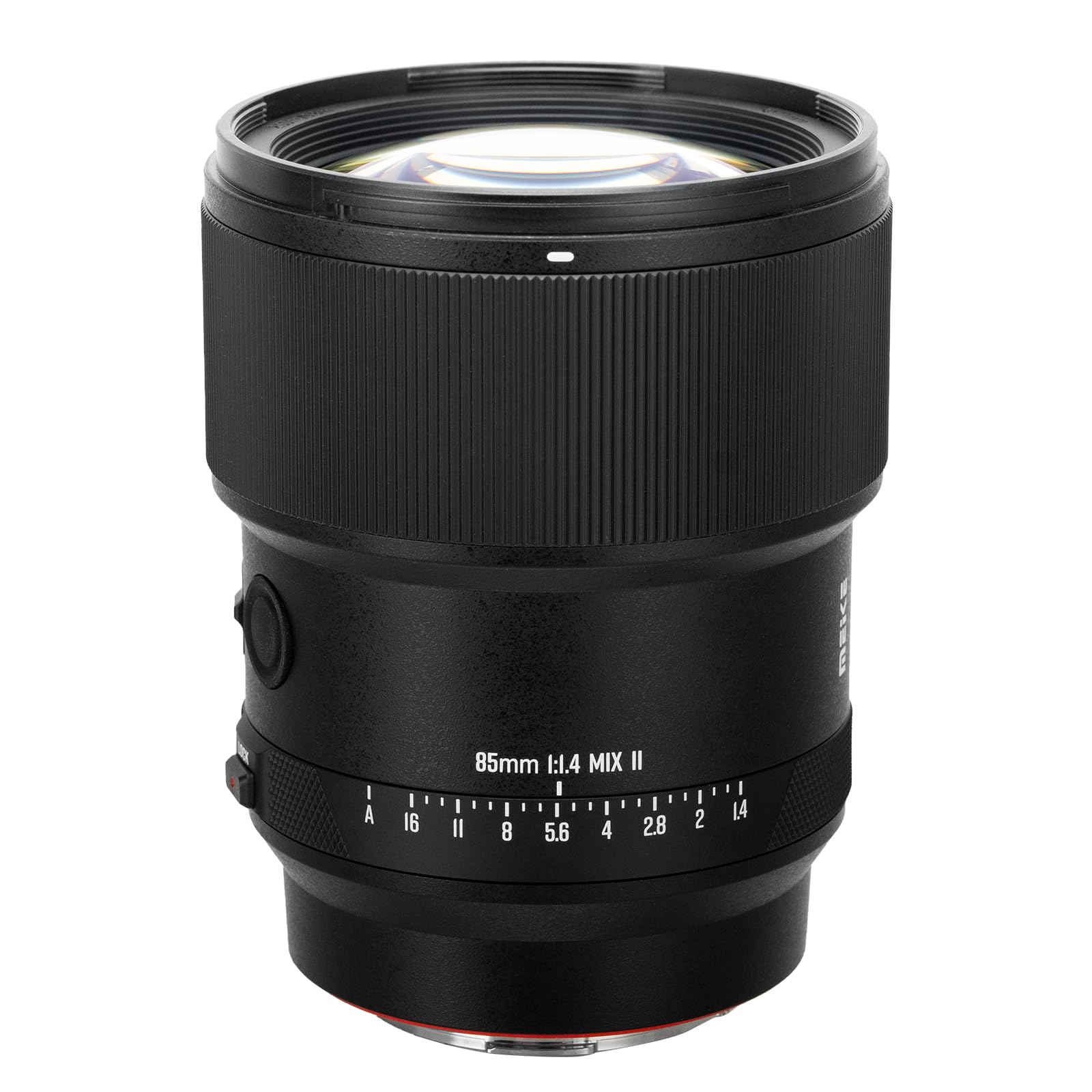 Meike Teleobiettivo 85 mm F1.4 Mix II AF STM Full Frame Messa a fuoco automatica Obiettivi fissi per Panasonic Lumix Sigma Leica L Mirrorless Camera S1 S1R S9 S1H S5 S5 Mark II FP SL FPL T TL2