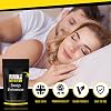 Nuke Nutrition Sleep Supplement | 60 Magnesium Supplements For Sleep With Magnesium Citrate, Sage Leaf Extract, Zinc, Lemon Balm | For Improved & Deeper Sleep & Calm Mind | Made In The UK