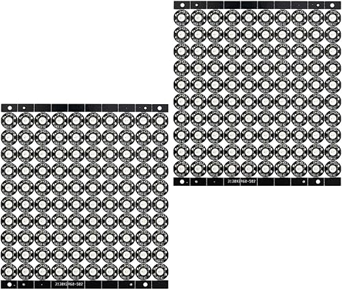 Vista 27 de BTF-LIGHTING WS2812B - 100 píxeles LED RGB inteligentes direccionables individualmente 5050SMD para Arduino, módulo LED RGB de 1 LED, píxeles