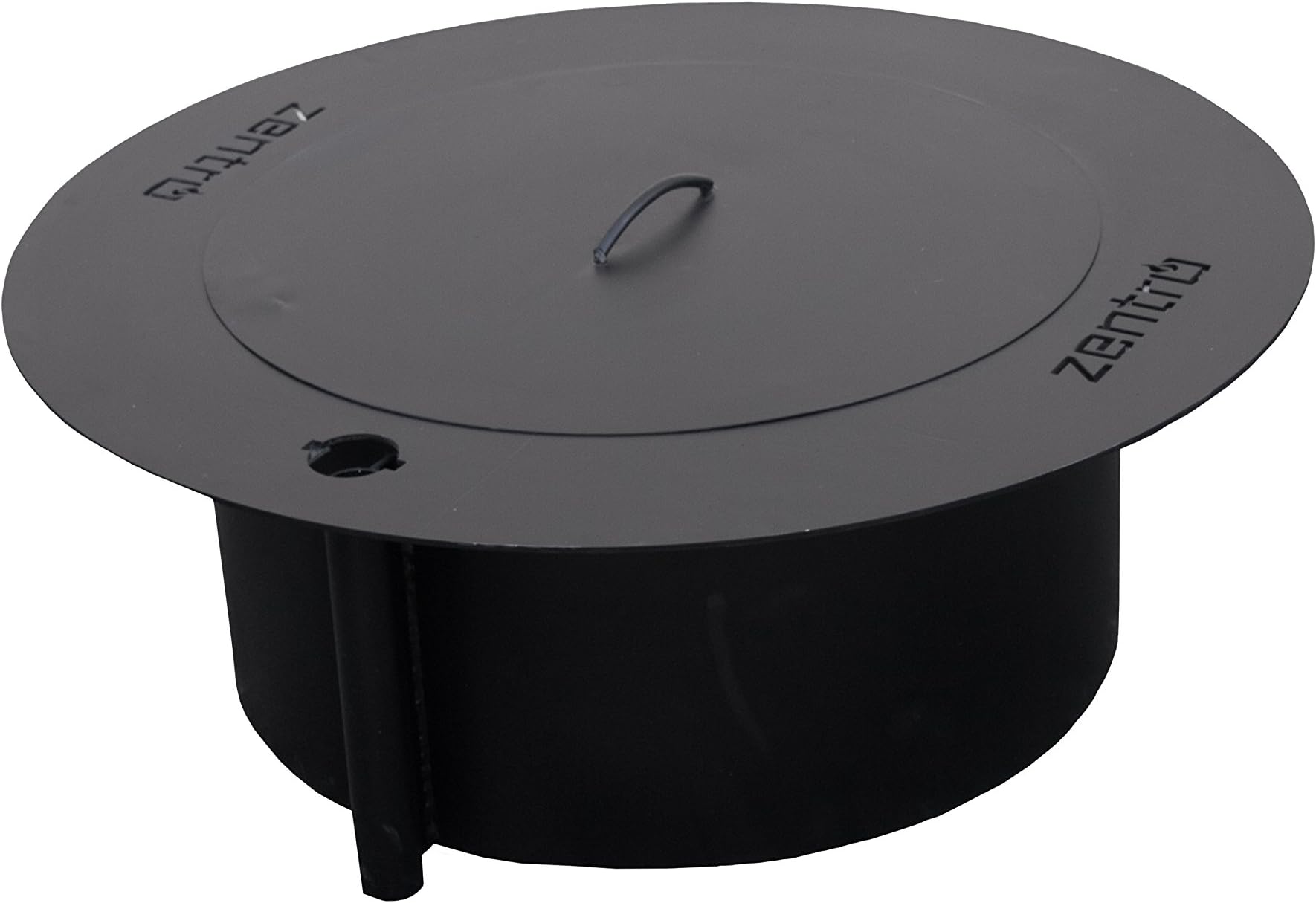 Zentro Fire Pit Insert | Smoke-Reducing, Heavy Duty, and American Made. 24" Zentro Fire Pit