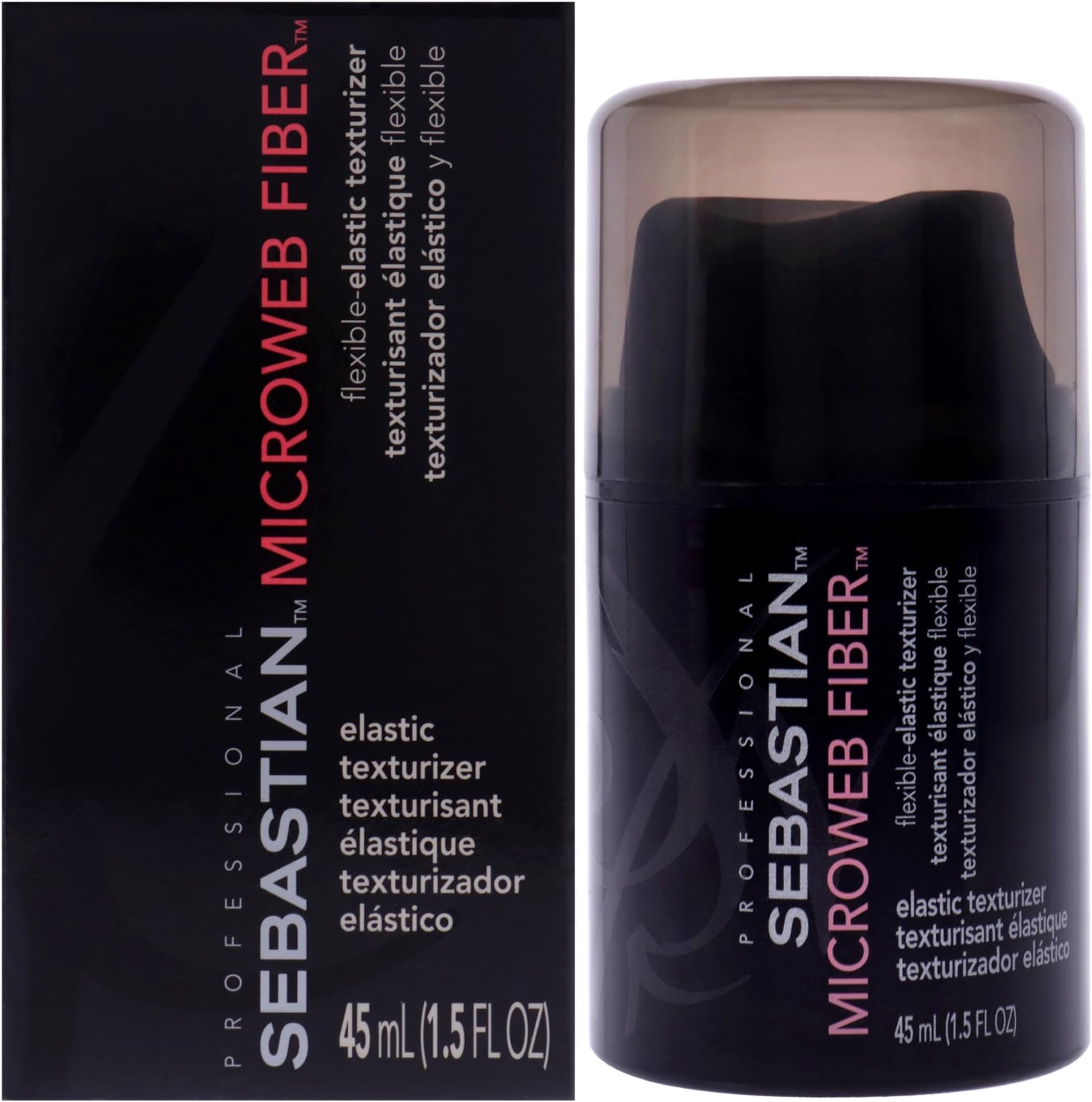 セバスチャン マイクロウェブフレキシブルファイバーヘアワックス 45ml (並行輸入品)