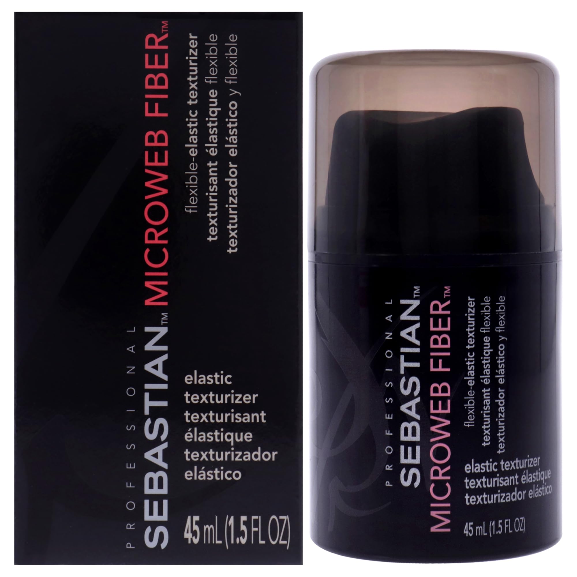 Sebastian Sebastian Microweb Fiber Elastic Texturizer for Unisex - 1.5 oz Texturizer
