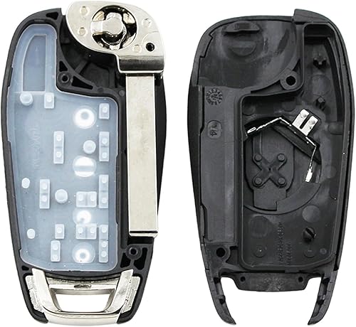 Miniatura 2 de Fundas para llavero de coche para Chevrolet Cruze Aveo 2014-2018, 4 botones con llave remota