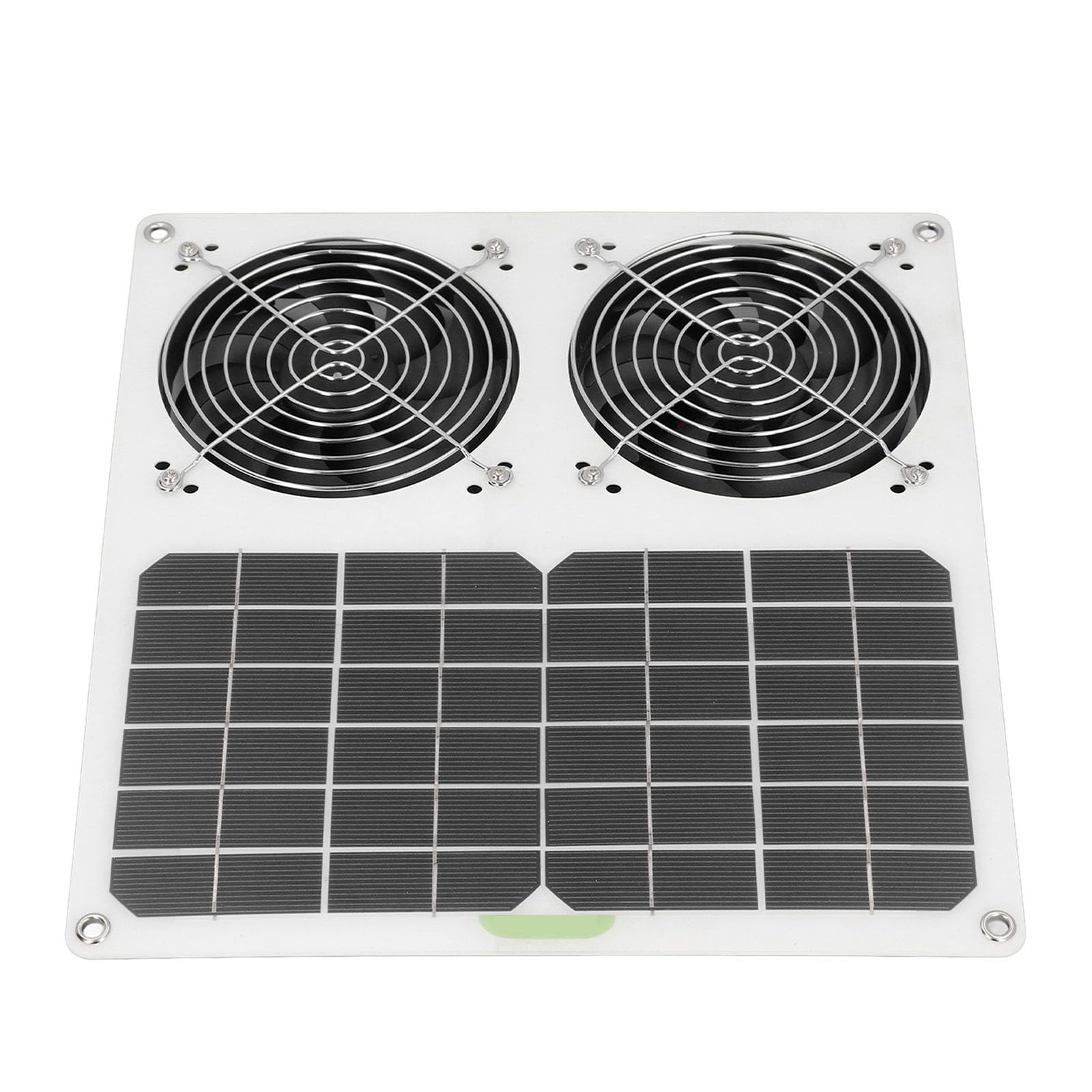 Ventilatore di scarico a energia solare con design impermeabile per raffreddamento e ventilazione interni in serre, magazzini, case, ventilatore solare sul tetto