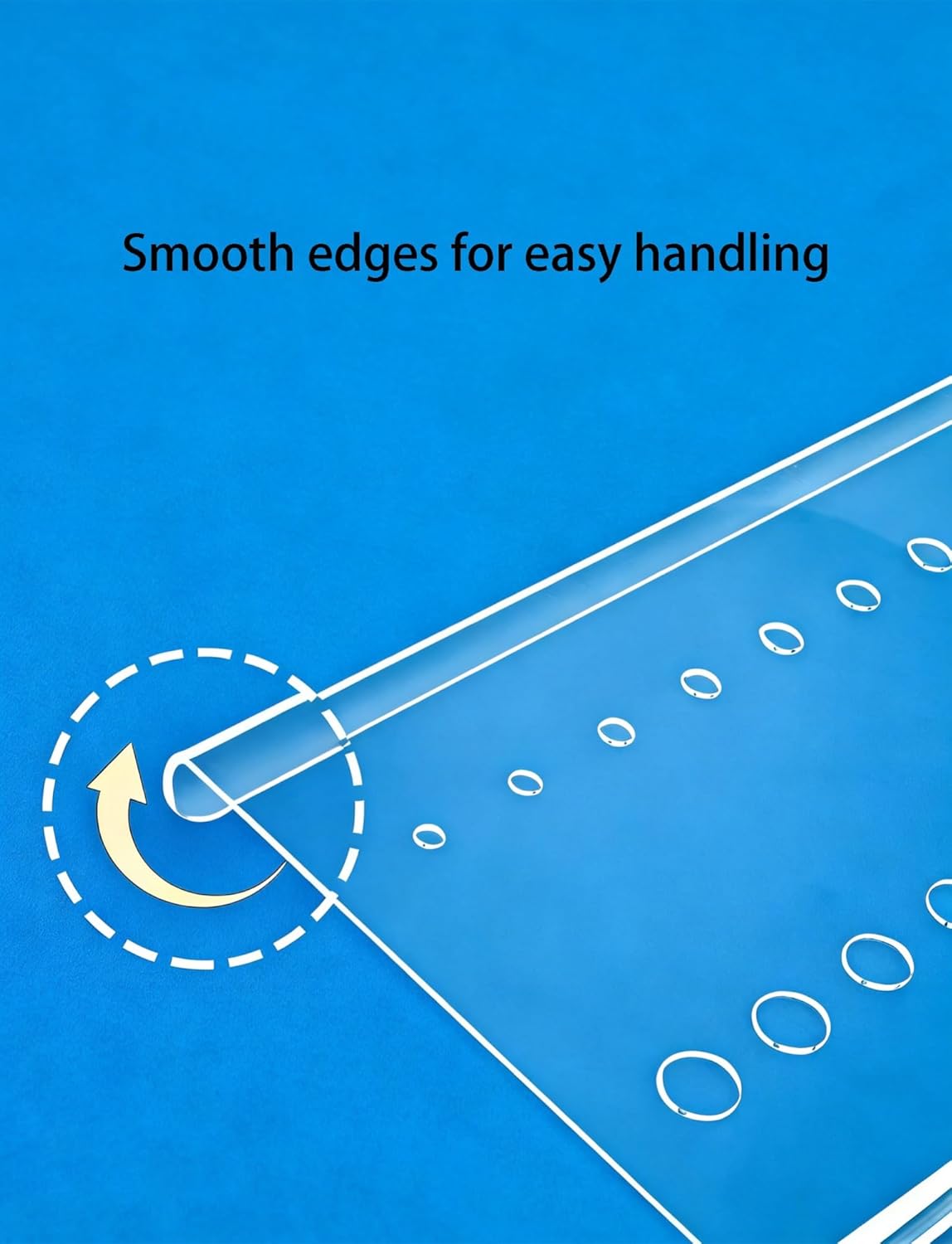 Acrylic Aquarium Cover, Fish Tank Lid, Smooth Edges, for Aquariums, Reptile Enclosures and Turtle Tanks(11.8x11.8 Inch)