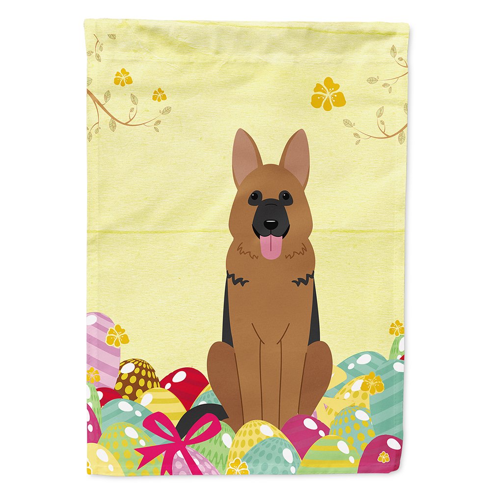 Toile décorative Berger Allemand grand format résistante pour extérieur