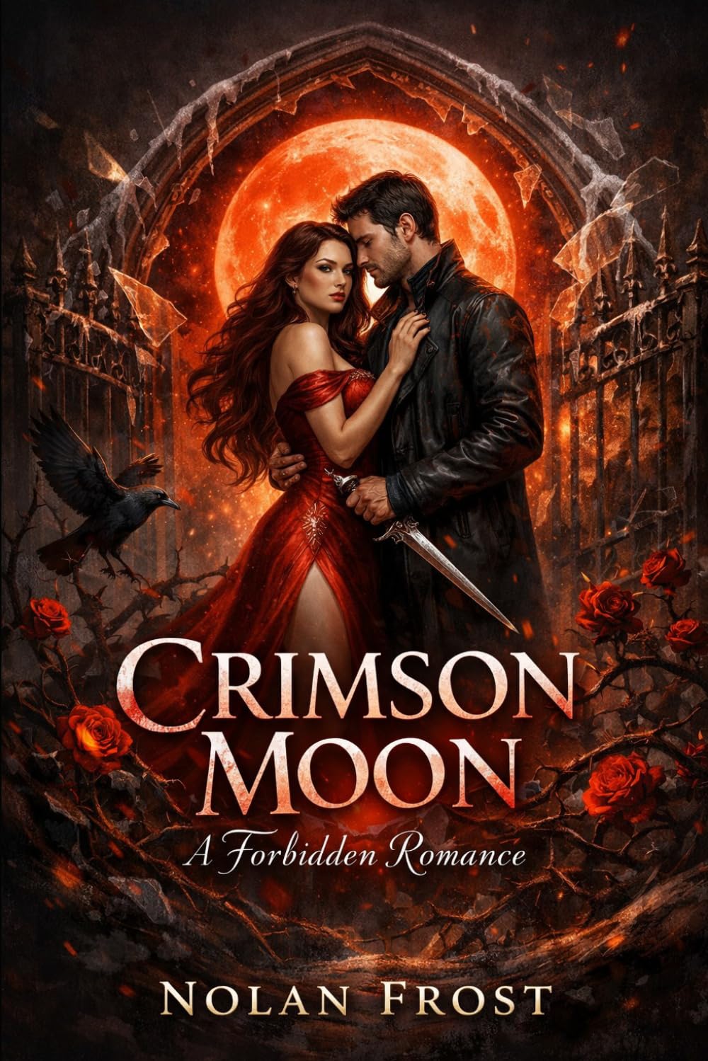 Crimson Moon: A Forbidden Romance (Shadow Bound Vows)