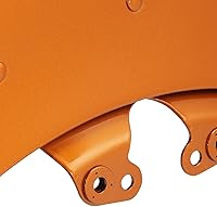 Vista 8 de HR3 Guardabarros delantero de whisky ámbar a juego compatible con Street Glide FLHX 2014 y Road Glide FLTRX 2016 (reemplazo para OEM)