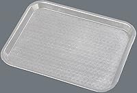 Vista 8 de Carlisle FoodService Products Bandeja de plástico para comida rápida, 14 x 18 pulgadas, gris (paquete de 2)