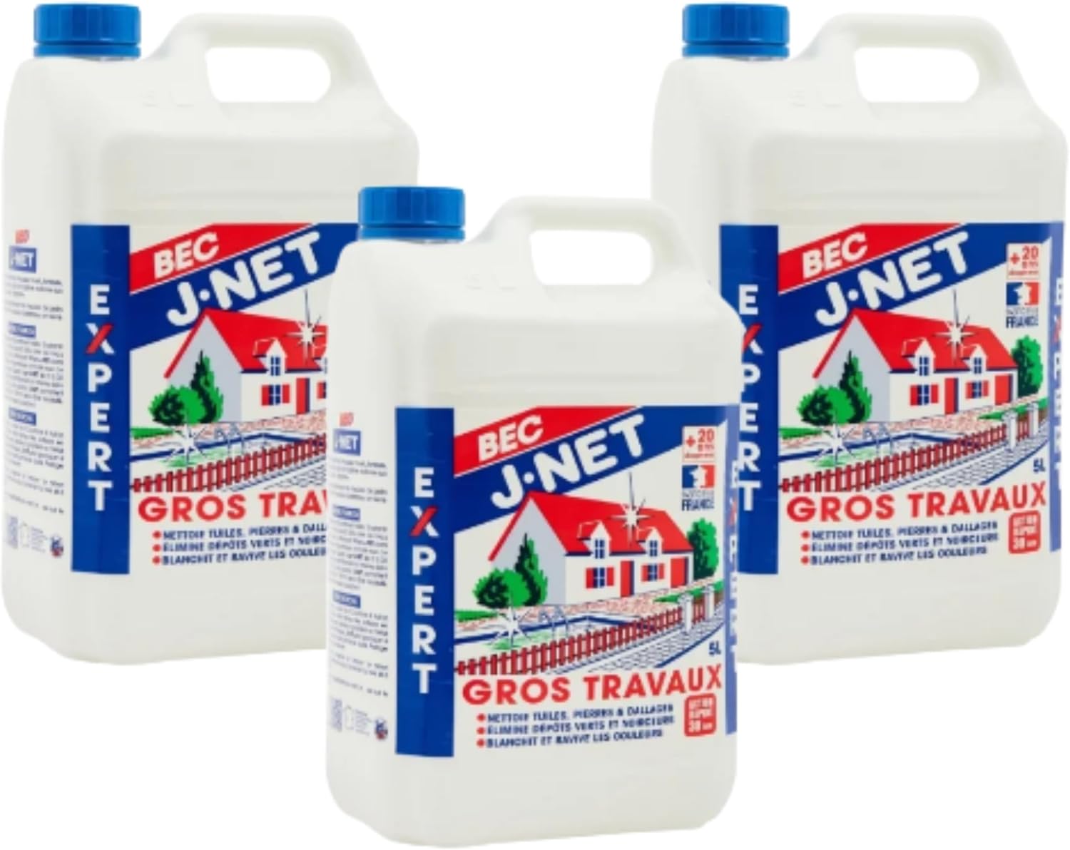 Bec J Net Gros Travaux Castorama
