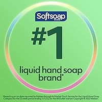 Vista 7 de Softsoap Moisturizing Liquid Hand Soap, Milk and Honey, 7.5 Fluid Ounce, Pack of 6 (Package may vary) & Moisturizing Liquid Hand Soap, Soothing