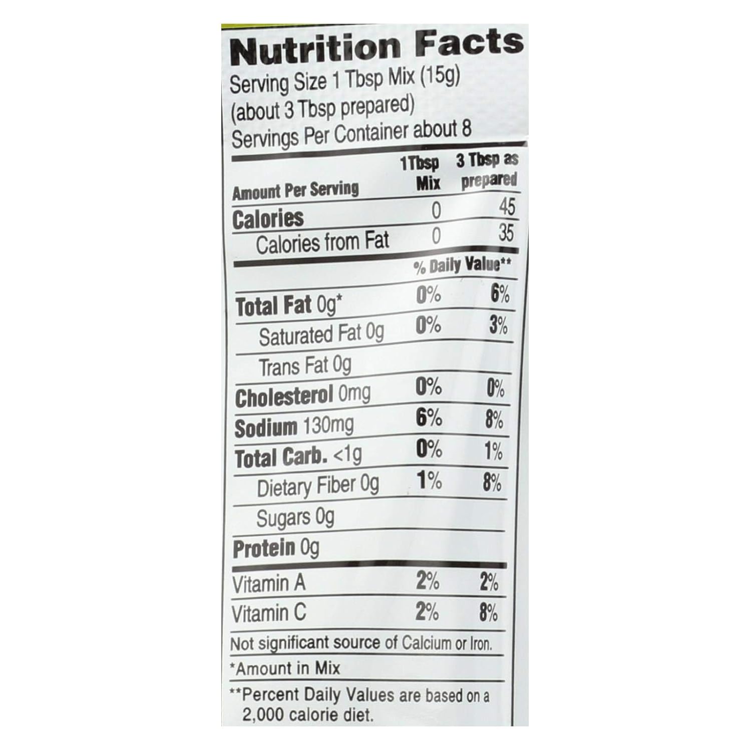 Frontera Foods Original Guacamole Mix - Guacamole Mix - Case of 8 - 4.5 oz.