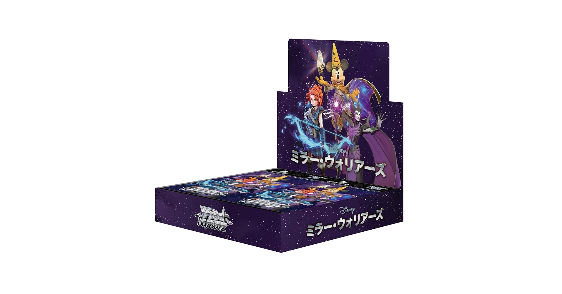 Disney ミラーウォリアーズ 1カートン分 24BOX ① Disney ミラーウォリアーズ 1カートン分 24BOX ① Amazon.com