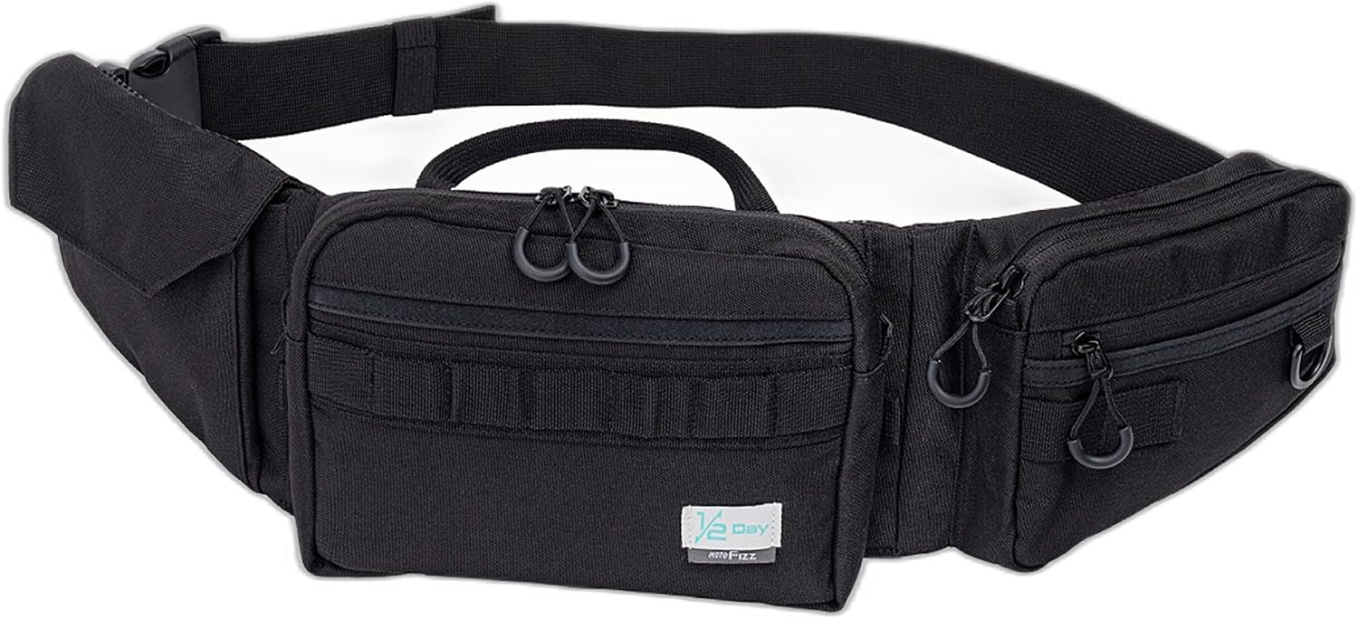 Half Day Touring Waist Black 2L For Short Touring (Half Day) Only MFK-7000half day touring waist bag