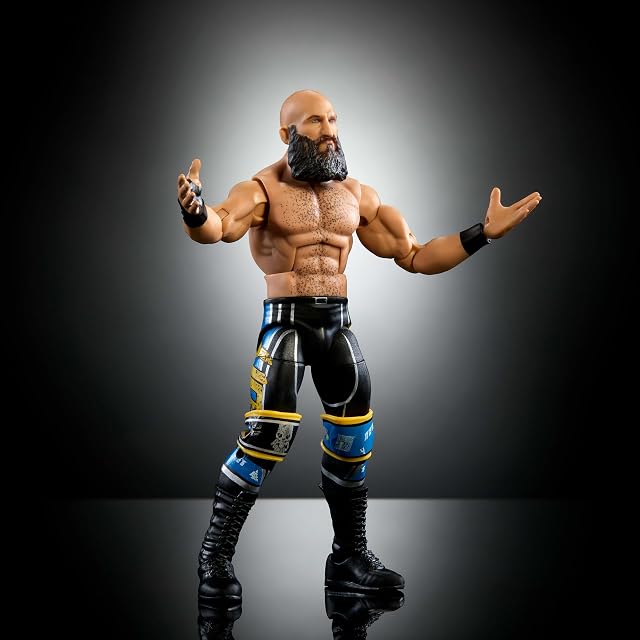 Foto 5 de 6 de Mattel WWE Elite Series114 Tommaso Ciampa Figura de acción y accesorios