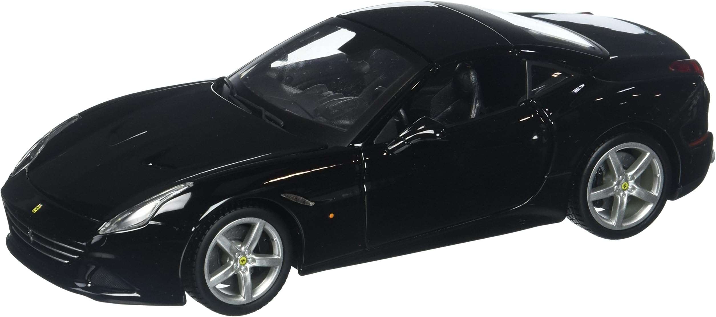 Bburago 1:24 W/B - Ferrari Race & Play - Ferrari California T (Closed Top) - Black