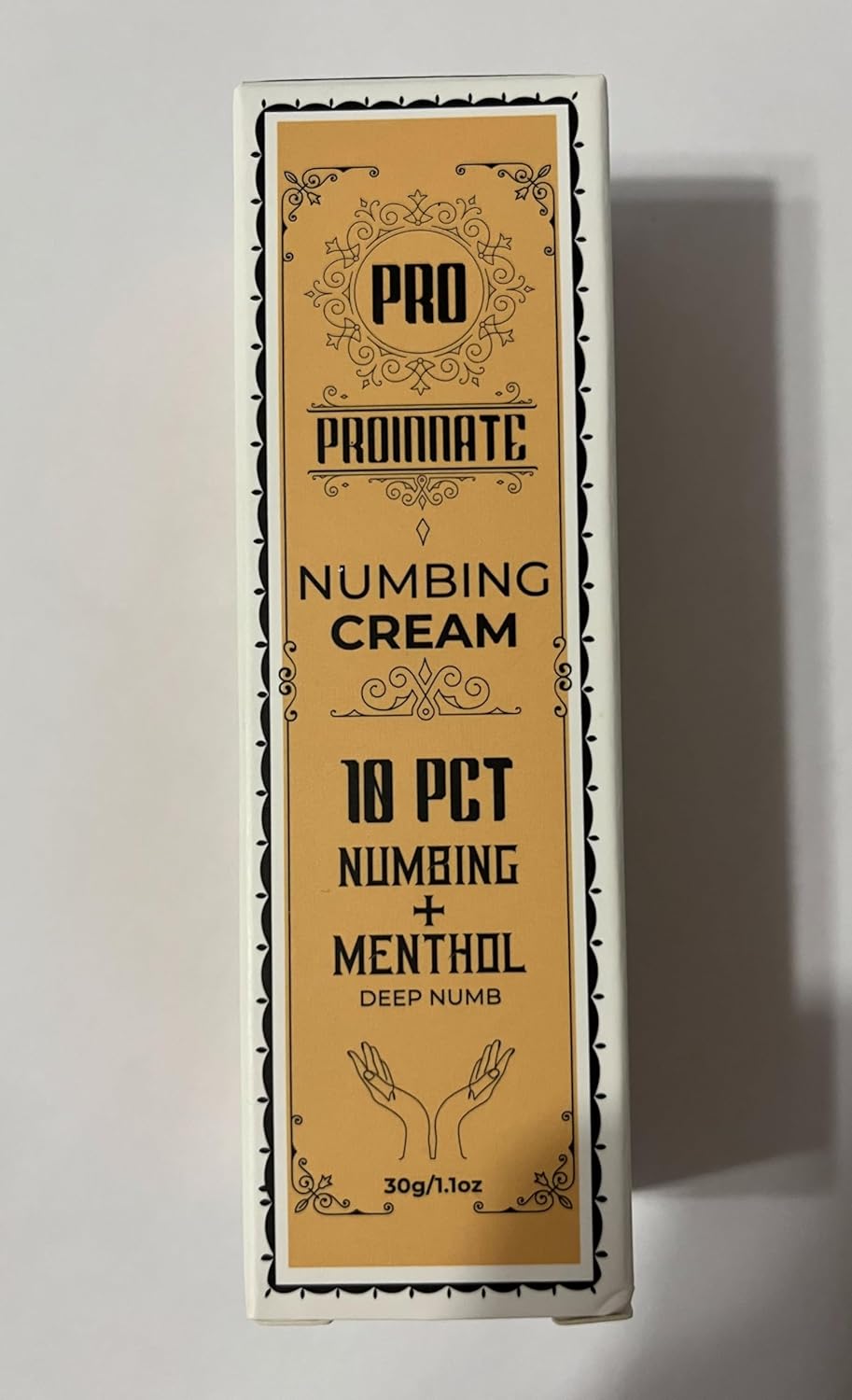 Numbing Cream Max Strength Deep Numbing Cream with Menthol, Emu Oil and Arnica (1 Pcs(1x30g)) Relief Burning, itching, and discomfort, Reduces Soreness in Local and anorectal Areas - Image 6