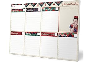 Frida Kahlo Desk Pad: Enhanced Productivity and Artistic Inspiration
