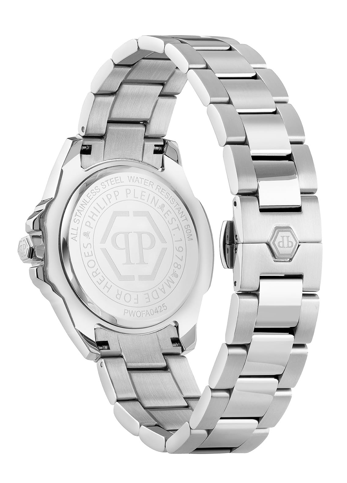 Philipp Plein Plein Majesty damski analogowy zegarek kwarcowy