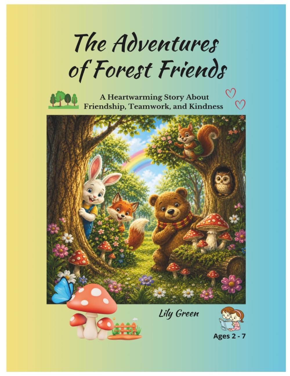 The Adventures of Forest Friends: A Heartwarming Story for Kids About Friendship, Teamwork, and Kindness