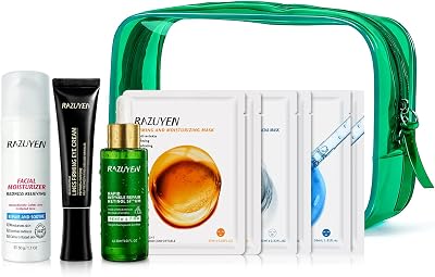 Cosmetics Gift 9 Pcs, Skin Care Sets for Women and Men