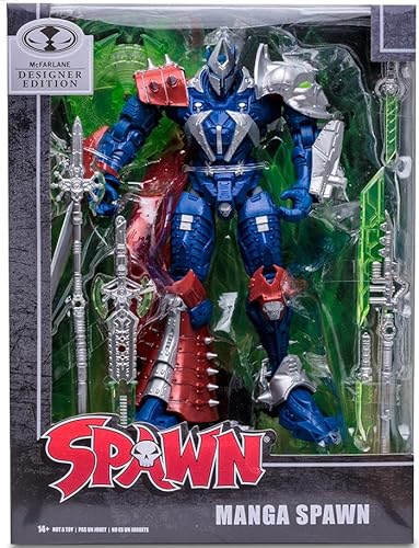 McFarlane Figura de Acción Spawn Edición McFarlane - Manga Spawn (SDCC) Multicolor TM90156 Cover