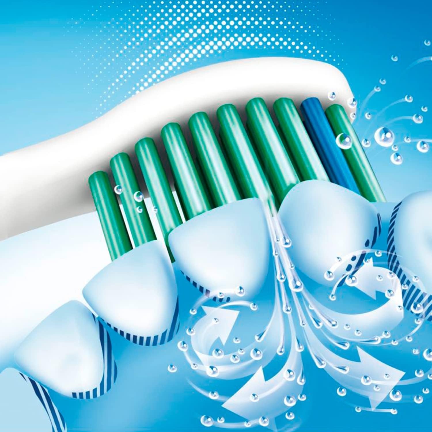 Philips Sonicare Pro Results Bürstenköpfe Standard,Weiß, 8er Pack