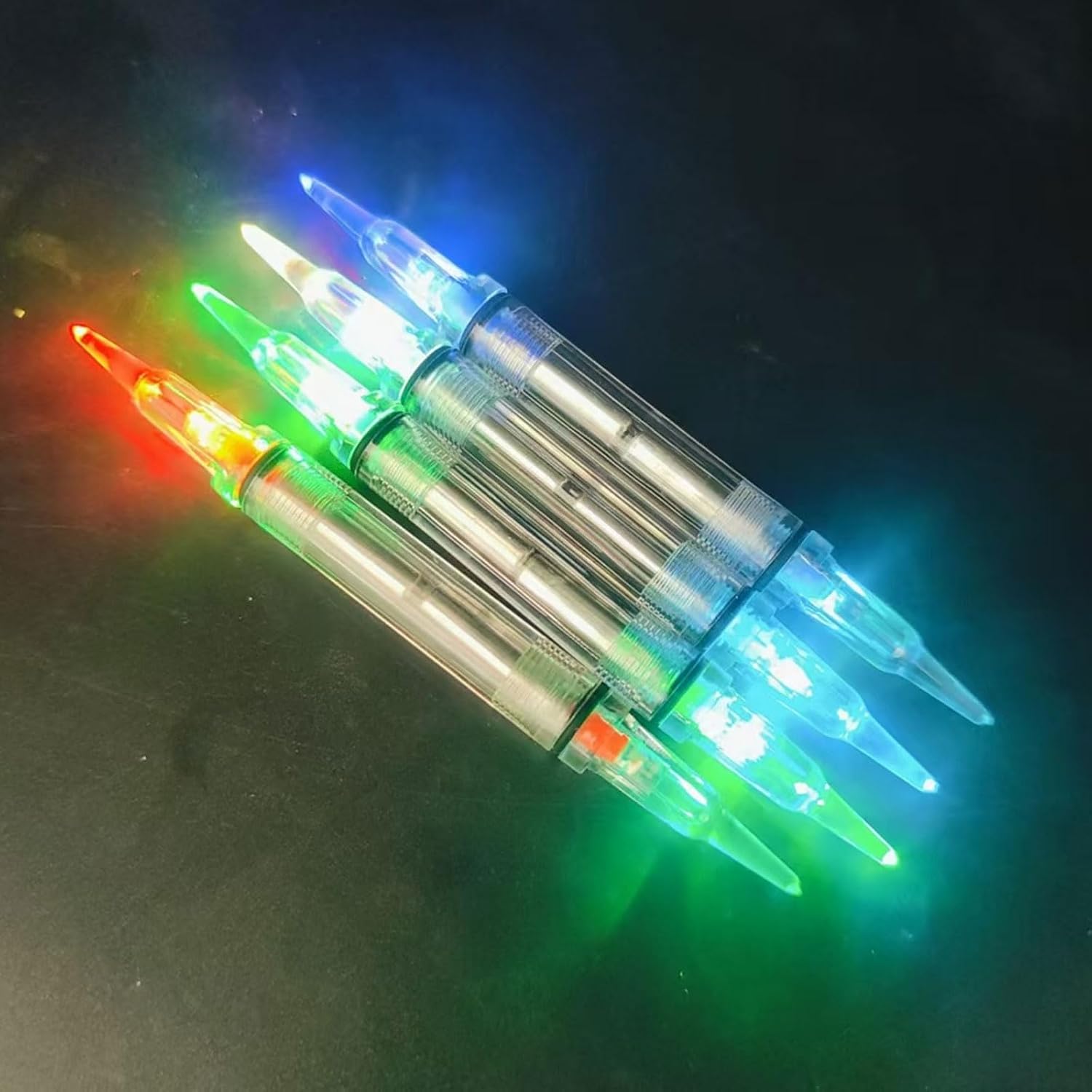 Attracting Lamp, LED Deeply Underwater Fishing Light LED Light Attractants Waterproof Flashing Fish Attractive Light Baits Lures Lamp