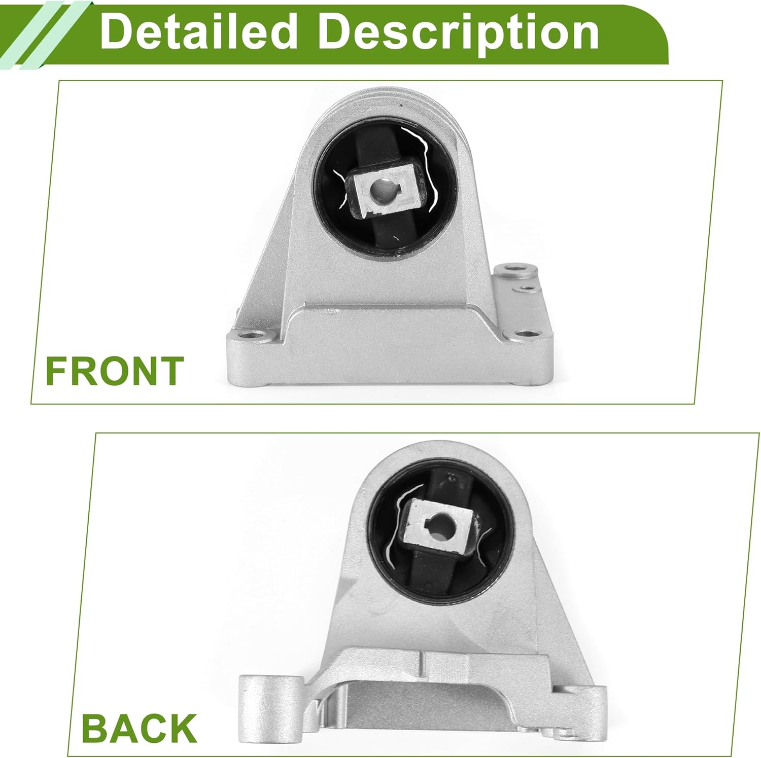 Front Upper Engine Motor Mount for Volvo C70 S60 S70 S80 V70 C70 XC90 XC70 Stabilizer Torque Rod Mount No.8649597/30680770