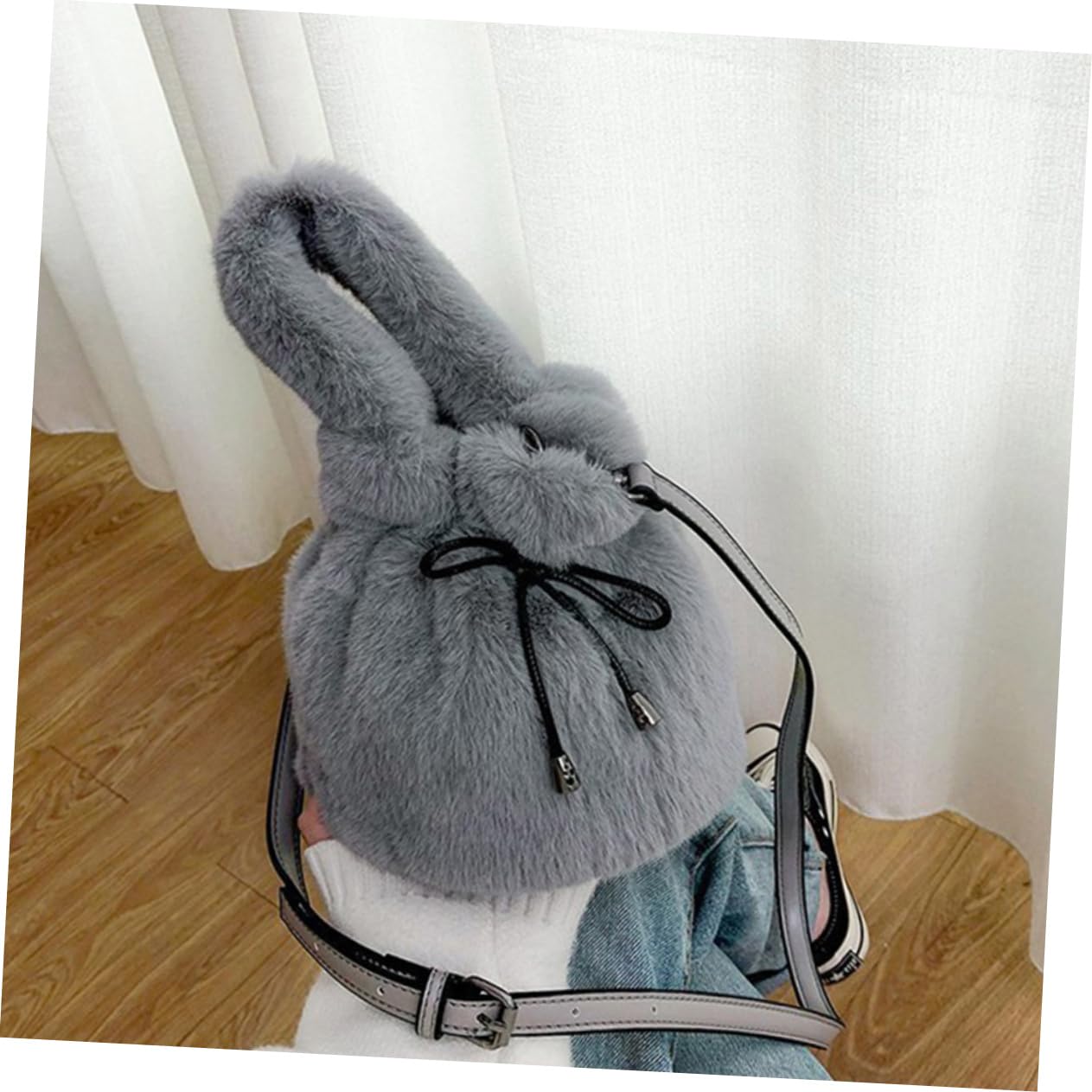 チューバッカ ファー素材 ぬいぐるみショルダーバッグ