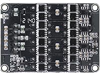 Vista 3 de 3S 4S 5A Balanceador ecualizador activo de grupo completo Lifepo4 Lipo Lto condensador de transferencia de energía de batería activa de litio