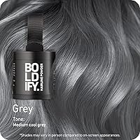 Vista 54 de BOLDIFY Kit de Muestra de Color en Polvo de Línea Capilar – Color de Cabello para Retoque de Raíces para Cobertura de Canas, Polvo para el Cabello