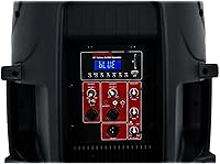 Vista 4 de Rockville BPA15 15 "Bluetooth 800 vatios DJ PA altavoz+bolsa de altavoz resistente a la intemperie