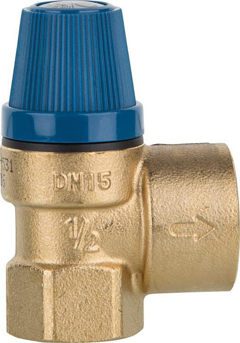 Caleffi Membran-Sicherheitsventil 1 1/4', 6 bar 531760