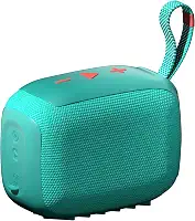 Caixa de Som, inava, Go-4, Bluetooth, Portátil,12h de reprodução, À Prova D'água IP67, TWS/FM/USB/TF(Verde)