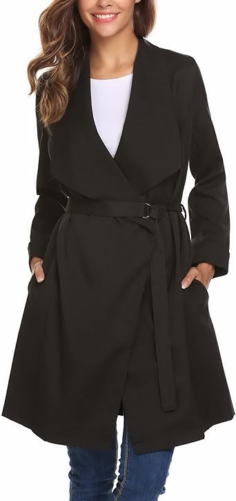 belted sweater jacket