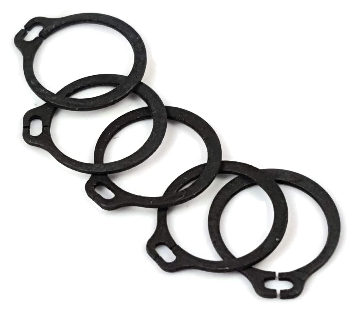 Black Phosphate Carbon Steel Snap Rings Retaining Rings SH-23ST PA 15/64" Qty 250