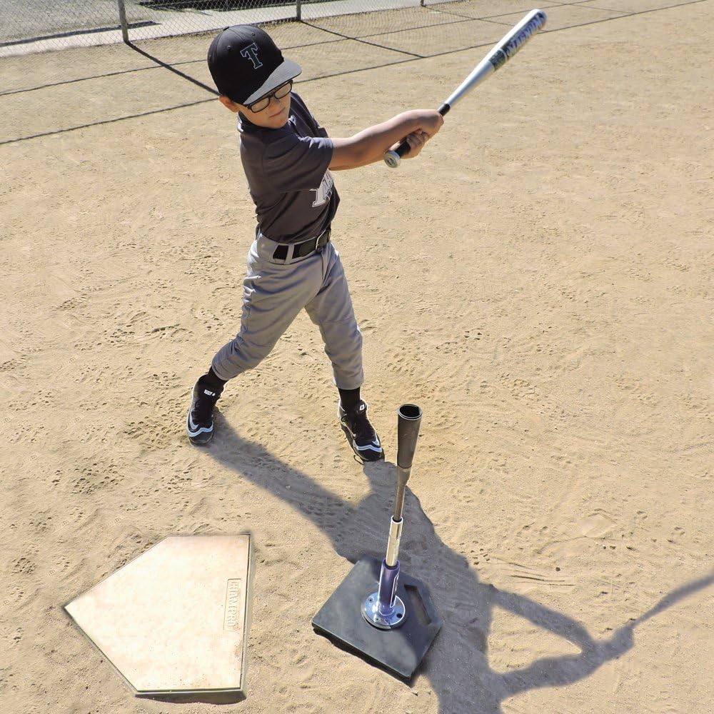 Jugs Short T—The Perfect Tool for Learning to hit The pitcher's Pitch. Easy Height adjustments Between 16 and 23 inches and a 1-Year Guarantee. The Short T is Perfect for Any Age or Skill Level.