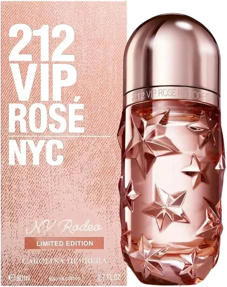 Carolina Herrera 212 VIP Rosé Rodeo Eau de Parfum - Feminino